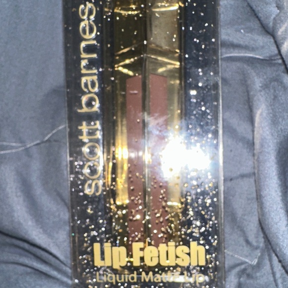 NIB Scott Barnes Lip Fetish liquid matte #facts nude color nice new - Picture 6 of 6